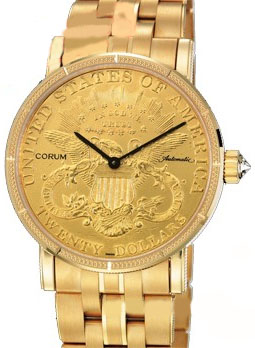 Corum 293.645.56 / H501 MU5 Coin Artisans Replica watches sale